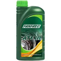 Fanfaro FF8603-1 Olie, automatische transmissie (ATF)