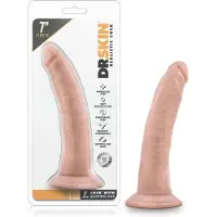 Dr Skin Dr. Skin - dildo met zuignap - realistisch - huidskleur - 17,5 cm