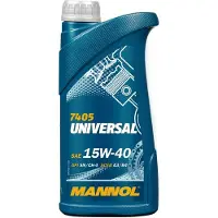 SCT - MANNOL MN7405-1 Motorolie