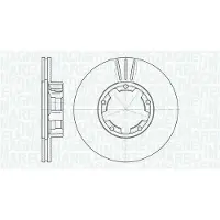 MAGNETI MARELLI 361302040376 Remschijf
