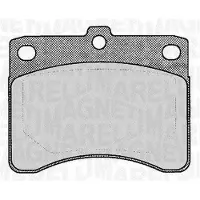 MAGNETI MARELLI 363916060815 Remblokken