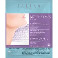 Talika Bio Enzymes Mask Neck - Gladmakend anti-aging nekmasker - Biocellulose Hydraterend nekmasker - Second Skin Effect Beauty Sheet Mask - 12g