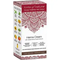 Tints Of Nature Henna cream light brown semi permanent