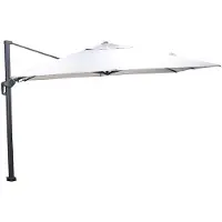 Garden Impressions Hawaii Big Pole II zweefparasol 350x350 cm - royal sand