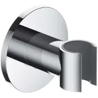 Hotbath Mate M514 wandhouder gepolijst zwart PVD