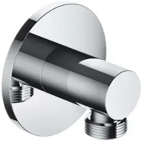 Hotbath Mate M517 wanduitlaat geborsteld zwart PVD