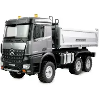 Amewi 22685 Mercedes-Benz Arocs Kipper 6x6 anthrazit 1:14 Elektro RC functiemodel RTR