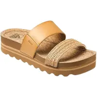 Reef Sandaal Women Cushion Vista Hi Natural Braid-Schoenmaat 38