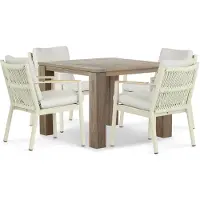 Coco Sevilla/Brighton 100 cm dining tuinset 5-delig
