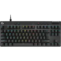 Logitech Pro X TKL Rapid Gaming Toetsenbord Zwart Qwerty
