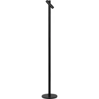 Lucide ANTRIM - Oplaadbare Leeslamp Binnen/Buiten - Accu/Batterij - LED Dimbaar - 1x2,2W 2700K - IP54 - Met draadloos oplaadstation - Zwart