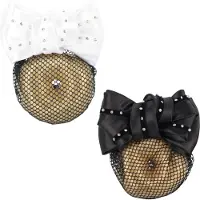 Jansen Harrys Horse Haarspeld Strass - Zwart