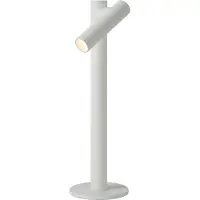 Lucide Oplaadbare tafellamp Antrim wit IP54