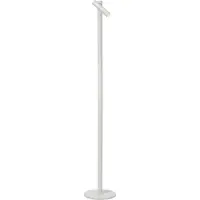 Lucide ANTRIM - Oplaadbare Leeslamp Binnen/Buiten - Accu/Batterij - LED Dimbaar - 1x2,2W 2700K - IP54 - Met draadloos oplaadstation - Wit