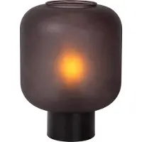Lucide ELOISE - Tafellamp - Ø 21 cm - 1xE27 - Zwart