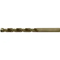 RUKO Din 338 Hss-co 5 Ground Split Point Helical Ø 6.7 Mm Metaalboor 10 Eenheden