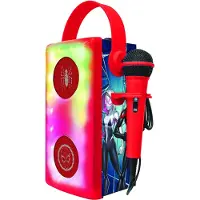Lexibook Spider-Man Lichtgevende Bluetooth luidspreker met microfoon