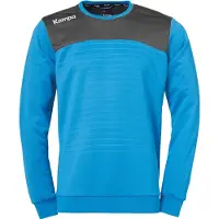 Kempa Emotion 2.0 Training Sweatshirt Blauw 140 cm Kinderen