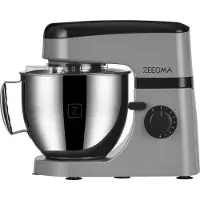 Zeegma Planeet MIX - Keukenmixer - Planetaire Keukenmachine - 1800W - Foodprocessor - 5L - Touchscreen