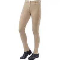 Dublin Gel rijbroek met volledige onderkant voor dames Supa-fit zip up