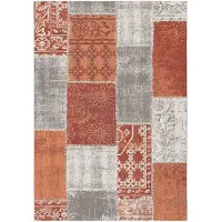 Floordirekt Buitenkleed - Tuintapijt - Vloerkleed - Cotton - Rood - 80 x 150 cm