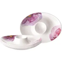 Villeroy & Boch Eierdopje Rose Garden (4-Delig)