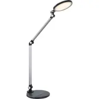 Globo Bureaulamp Konsti zilver