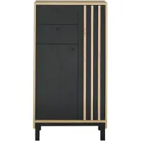 Bega BBK Volano highboards in Artisan eik, zwart