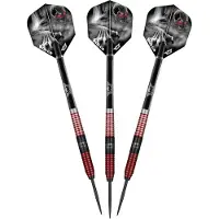 Bull's Softtip Phantom Grip 90% Red 22 gram