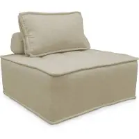 Sweeek Modulaire fauteuil in stof Beige