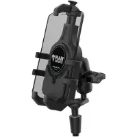 RAM Mount Quick-Grip Pro Telefoonhouder met balhoofdbevestiging
