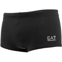 Emporio Armani Heren Trunk Beachwear zwart badpak (XXL), Casual, Strandkleding, Polyester 7M000551_AF14514