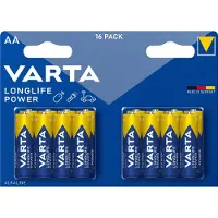Varta Longlife Power AA - Alkaline Batterijen - 160 Stuks