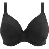 Elomi Plain Sailing Plunge Dames Bikinitopje - Zwart