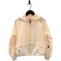 Ducksday - Windbreaker Zomerjas Dames - Windstopper - Windjack - Waterafstotend - UV-Werend - Ademend - Reflector - Lemonade - Licht geel - Maat Large