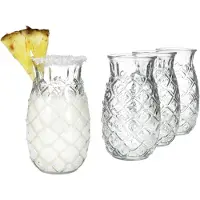 MamboCat Set van 4 PINA ANANAS glazen - 992427