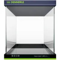Dennerle Nano Cube Aquarium - Glazen aquariumtank 60 Liter