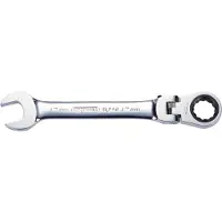 Ks Tools 503.4808 503.4808 Steek-ringratelsleutel Sleutelbreedte (metrisch) 8 mm