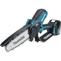 Makita Tuinapparatuur - 18V ACCU- snoeizaag 15 cm, 1x Li-ion accu LXT 3.0 Ah, lader DUC150SF01