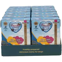 Renske 12x Vers Puppy Tetra Hondenvoer Nat Kip met Lam 375 gr
