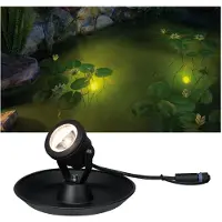 Paulmann Underwater 94209 Verlichtingssysteem Plug&Shine LED-vijverlamp LED 4 W Warmwit Zwart (glanzend)