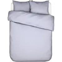 Essenza Dekbedovertrek Jule Lavender Blue Katoen-200 x 200 / 220 cm | 2-Persoons