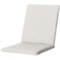 Madison Stapelstoel Kussen Universeel Napels Sand Water Reppelent (97 x 49 cm)