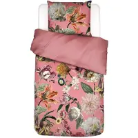 Essenza Dekbedovertrek Filou Summer Mauve Satijn-140 x 200 / 220 cm | 1-Persoons