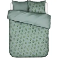 Essenza Dekbedovertrek Jolien Surf Green Katoen-240 x 200 / 220 cm | Lits-Jumeaux