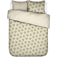 Essenza Dekbedovertrek Jolien Vanilla Katoen-240 x 200 / 220 cm | Lits-Jumeaux