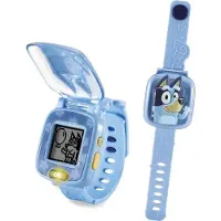 Vtech Bluey Learning Watch - Orginele Stemmen van Bluey & Bingo - Educatief Speelgoed - Speel Spelletjes - Leer Klokkijken - Vanaf 3 tot 7 Jaar