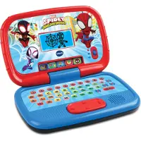 Vtech Spidey Leercomputer - Speelgoed Laptop - Leer Rekenen en Meer - Educatief Kinderspeelgoed - Cadeau - Vanaf 3 Jaar