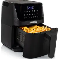 Princess Digital Airfryer XL 182024 - Heteluchtfriteuse - 3.5 liter - 11 automatische programma's - Digital Touchscreen - Zwart