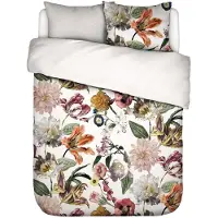 Essenza Dekbedovertrek Filou White Satijn-260 x 200 / 220 cm | Extra Breed